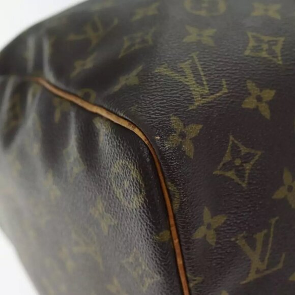 LOUIS VUITTON Monogram Keepall 45 Boston Bag M41428 LV Auth 74370 - Picture 14 of 16
